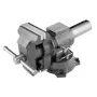 Draaibare lassersbankschroef NEO tools 100 mm 360° – werkbankschroef voor lasserij, model 35-030