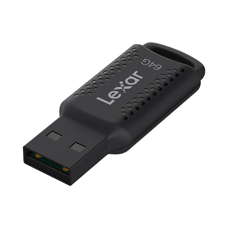 Lexar JumpDrive LJDV400064G-BNBNG USB-stick 64 GB USB Type-A 3.2 Gen 1 (3.1 Gen 1) zwart