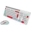 CANYON HSET-W5 EN toetsenbord+muis AAA+AA draadloos wit