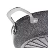 Inductiebraadpan met 2 handgrepen BALLARINI Salina Granitium 24 cm 75002-811-0