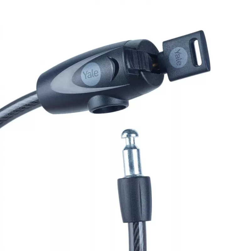 Sleutelfietsslot 10 mm - YCK0/10/60/2 zwart