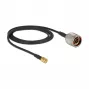 Coaxiale kabel DeLOCK 88938 CFD200 1 m RP-SMA