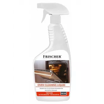 Ovenreiniger FRISCHER FR00003_500 – reinigingsvloeistof, 500 ml spuitfles voor zwarte armaturen