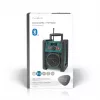 Radio Nedis RDDB3100GN 15W Bluetooth IP65 zwart/groen