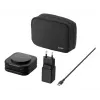 Belkin BoostCharge Pro Qi2 3-in-1 magnetische opvouwbare draadloze reislader, zwart, 15 W