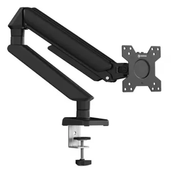 Monitorbeugel ONKRON G45-B voor 13 inch–32 inch (33–81,3 cm), 8 kg, VESA 75x75–100x100, klem/vrijstaand/bureau-doorvoer, zwart