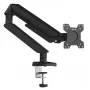 Monitorbeugel ONKRON G45-B voor 13 inch–32 inch (33–81,3 cm), 8 kg, VESA 75x75–100x100, klem/vrijstaand/bureau-doorvoer, zwart