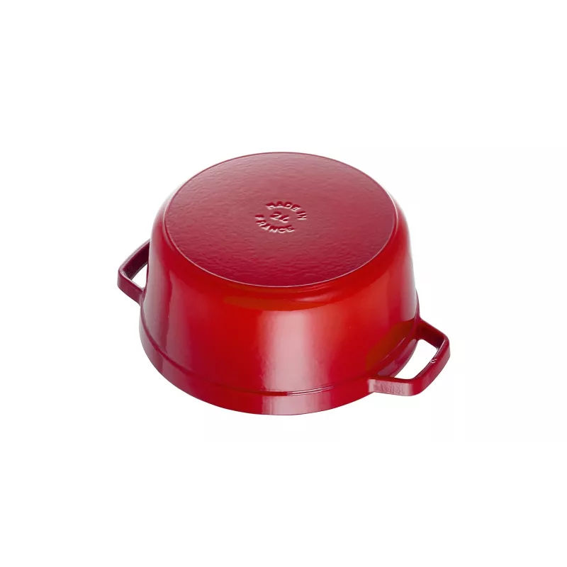 Staub 40509-840-0 gietijzeren braadpan 5,2 L rood