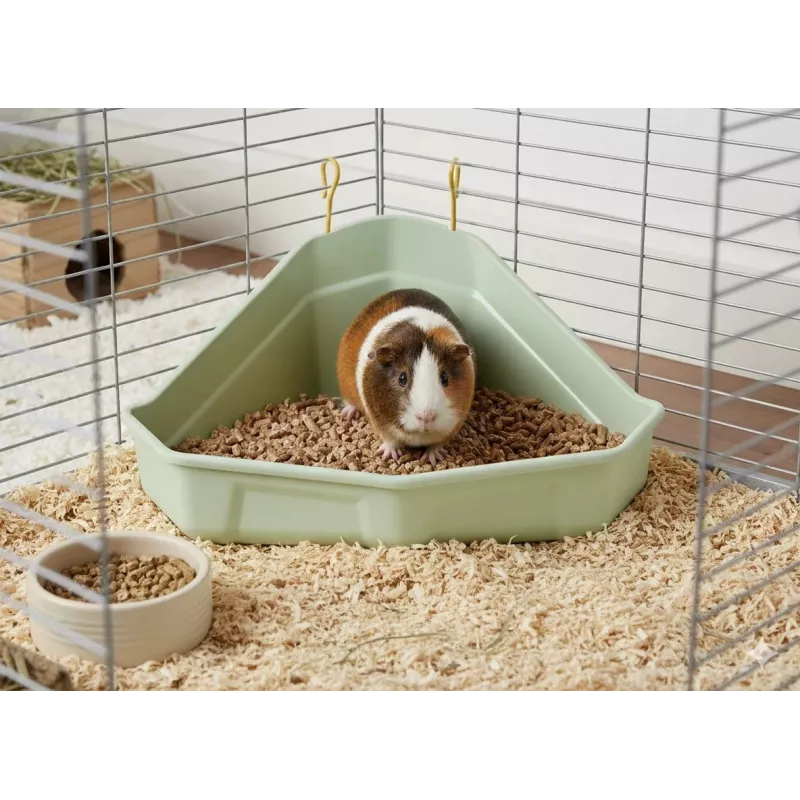 ZOLUX Cosy - hoektoilet voor konijnen en cavia's