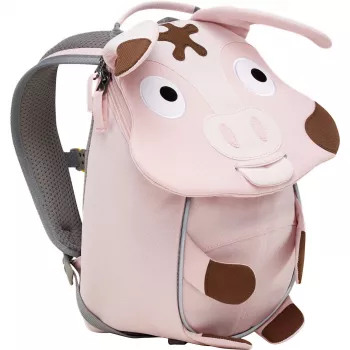 Kinderrugzak Affenzahn Little Friend Tonie Pig roze/bruin – kleine kinderrugzak voor dagelijks gebruik