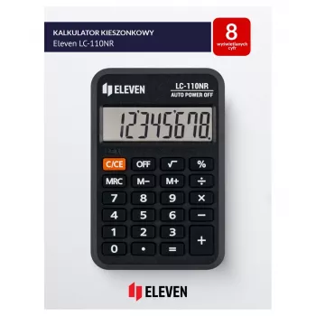 Eleven LC-110NR (EU) rekenmachine