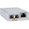 Allied Telesis AT-MMC2000/SC-960 netwerk-mediaconverter 1000 Mbit/s 850 nm multi-mode grijs