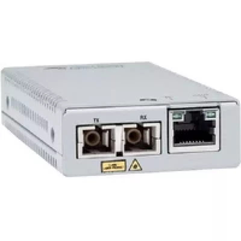 Allied Telesis AT-MMC2000/SC-960 netwerk-mediaconverter 1000 Mbit/s 850 nm multi-mode grijs