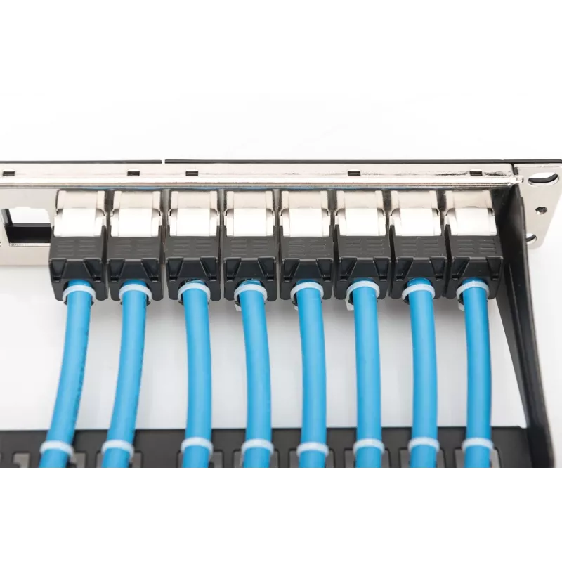 Netwerkkabel Digitus Cat.6A U/UTP 500 m, blauw