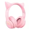 Gaming-koptelefoon ONIKUMA B90 roze