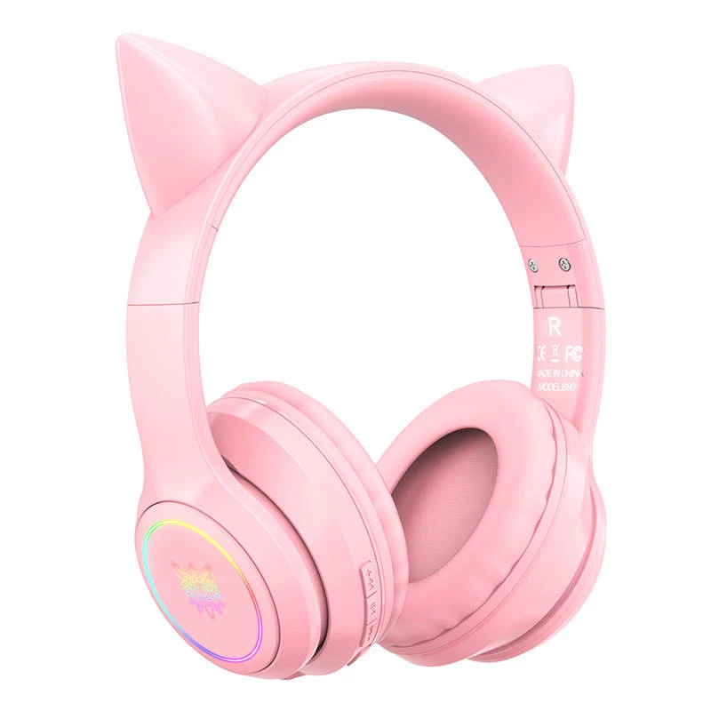 Gaming-koptelefoon ONIKUMA B90 roze