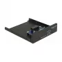 I/O-frontpaneel DeLOCK 63962