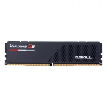 DIMM 32 GB DDR5-6000 (2x 16 GB) dual-kit, werkgeheugen zwart, F5-6000J3238F16GX2-RS5K, Ripjaws S5, INTEL XMP