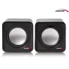 2-weg-pc-luidspreker Audiocore AC870 B — 3 W RMS, bekabelde USB-voeding, 3,5 mm ingang, 2.0 kanalen