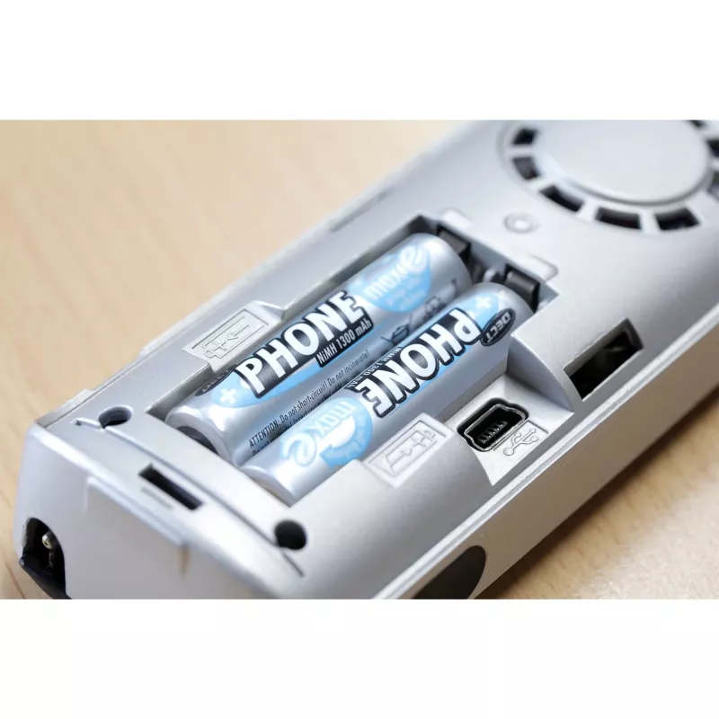 Ansmann Phone DECT NiMH-accu, (AA), 1300 mAh, 2 stuks in set (5030802)