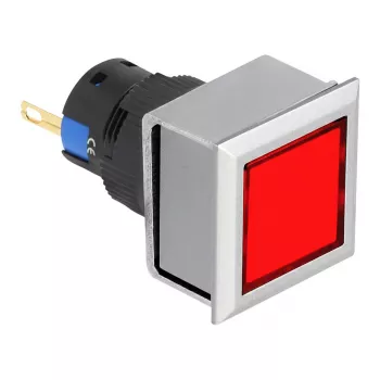 Industriële machineleuchte DELOCK 22057 — LED-lamp, 1 lamp, IP40/IP65, AC 250 V, 5 A, 25×42×25 mm