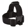 Kopbevestiging Telesin GP-HMS-T04 verstelbare hoofdband voor sportcamera's, universele pasvorm, licht