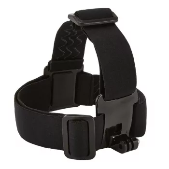 Kopbevestiging Telesin GP-HMS-T04 verstelbare hoofdband voor sportcamera's, universele pasvorm, licht