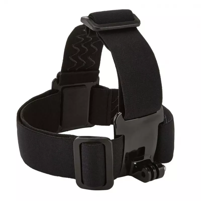 Kopbevestiging Telesin GP-HMS-T04 verstelbare hoofdband voor sportcamera's, universele pasvorm, licht