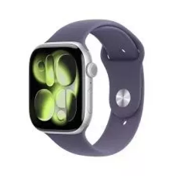 Smartwatch Apple Watch S11 Cell 46mm met sportband – Lila Fog, Cellular