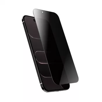 Crong 3D Armour Glass Privacy screenprotector van gehard glas, Apple iPhone Air