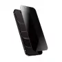Crong 3D Armour Glass Privacy screenprotector van gehard glas, Apple iPhone Air
