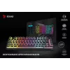 Gamingtoetsenbord Savio SAVGK-PHENIX RED PUDDING mechanisch RGB draadloos