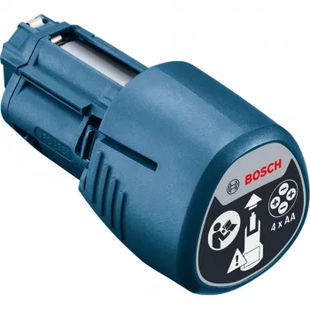 Bosch AA1 batterijadapter voor 10,8V/12V meetgereedschappen