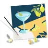 Schilderset Ravensburger CreArt Mocktail Lemon – schilderen op nummer set