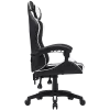 Gamingstoel CANYON Core SGCH2 — zwart/wit, ergonomisch ontwerp, in hoogte verstelbaar
