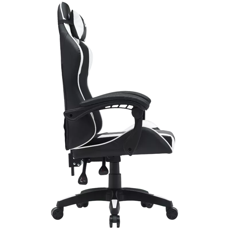 Gamingstoel CANYON Core SGCH2 — zwart/wit, ergonomisch ontwerp, in hoogte verstelbaar
