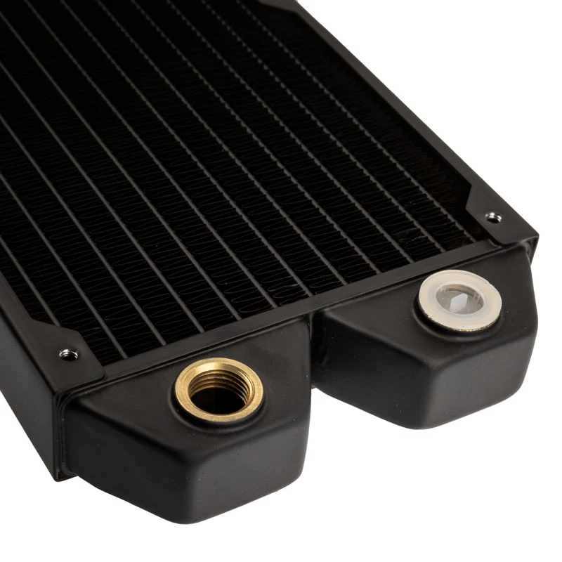 Radiator 240mm BitsPower Touchaqua radiator Tarasque 240, zwart, 240mm