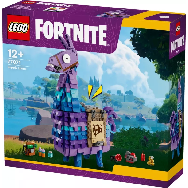 Opbergspeelgoed LEGO 77071 Fortnite Lama constructiespeelgoed – LEGO opberg- en displayeenheid