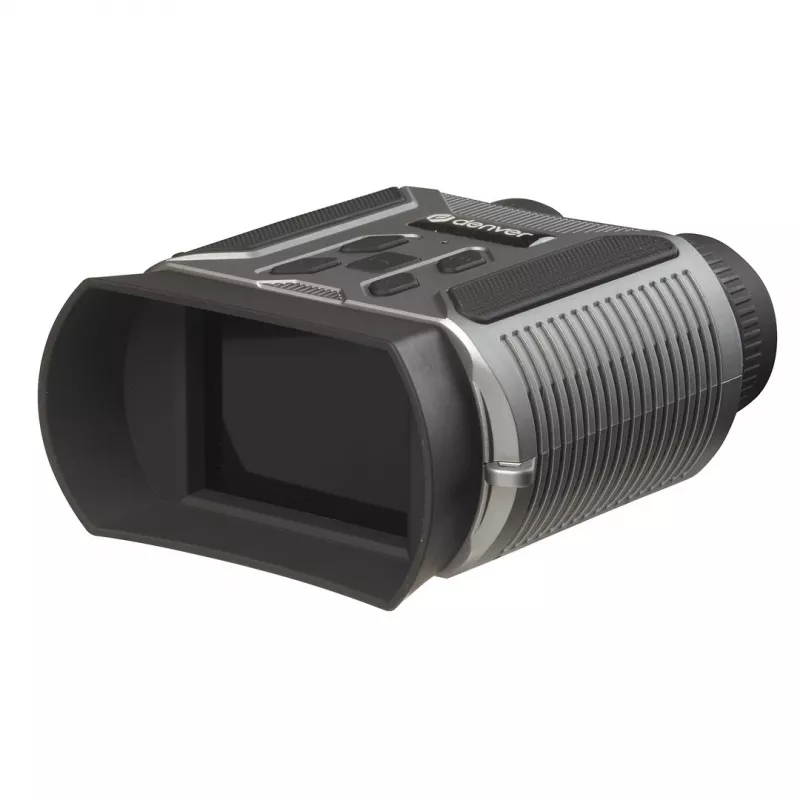 Verrekijker Denver NVI-491 zwart grijs kunststof MicroSD lithium