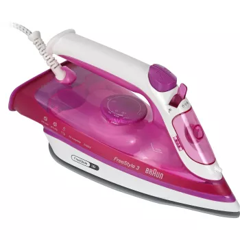 Braun FreeStyle 3 FI 3124 strijkijzer keramische zool 2400 W paars