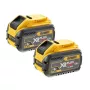 Accupack DeWalt DCB547 18V/54V 9,0Ah & 3,0Ah, 2 stuks