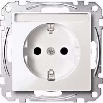 stopcontact CEE 7/3 Merten MEG2302-0325 250V 16A wit