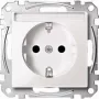 stopcontact CEE 7/3 Merten MEG2302-0325 250V 16A wit