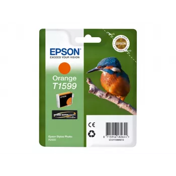 Epson inkt oranje T1599 cartridge 1 x 17 ml UltraChrome Hi-Gloss2