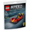 LEGO constructiespeelgoed Speed Champions Ferrari 499P supersportwagen polybag 30709