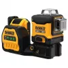 Laserwaterpas DeWalt DCE089D1G18-QW groene straal zelfnivellerend 360° met ontvangstcompatibiliteit
