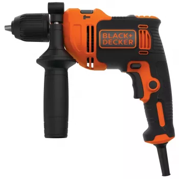 Black & Decker BEH710-QS boormachine 2800 t/min zwart, oranje