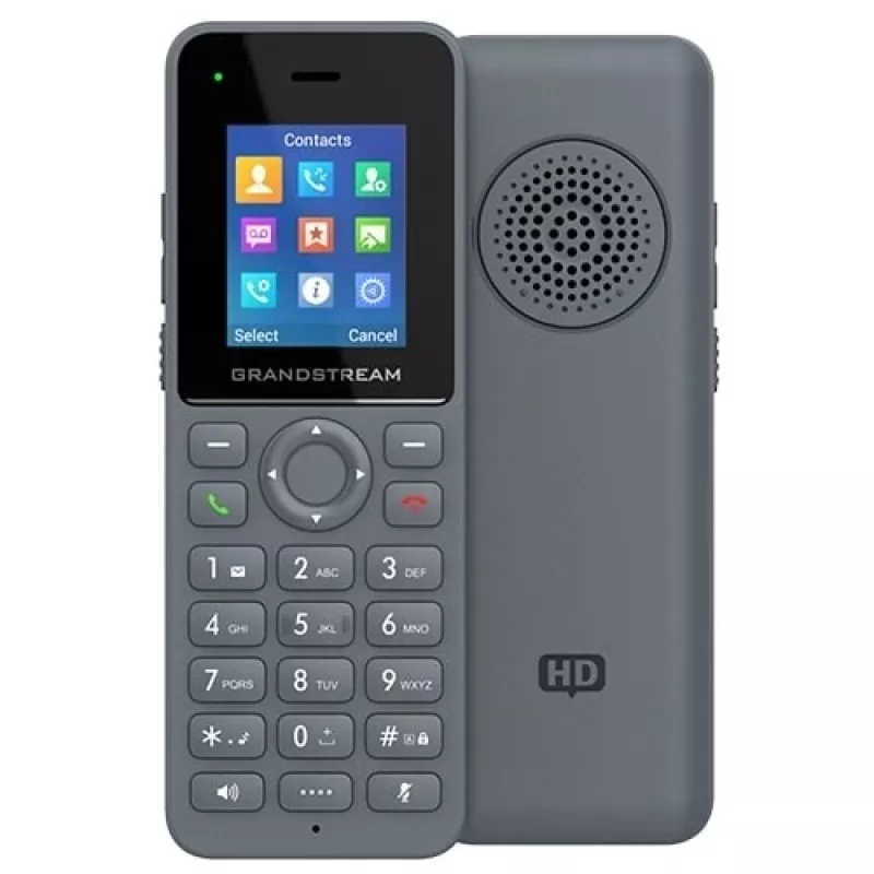 Grandstream Networks WP816 IP-telefoon antraciet 2 lijnen LCD Wi-Fi