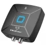 QOLTEC draadloze audio HiFi-zender/ontvanger model 56981 — Bluetooth/line-in audiobridge
