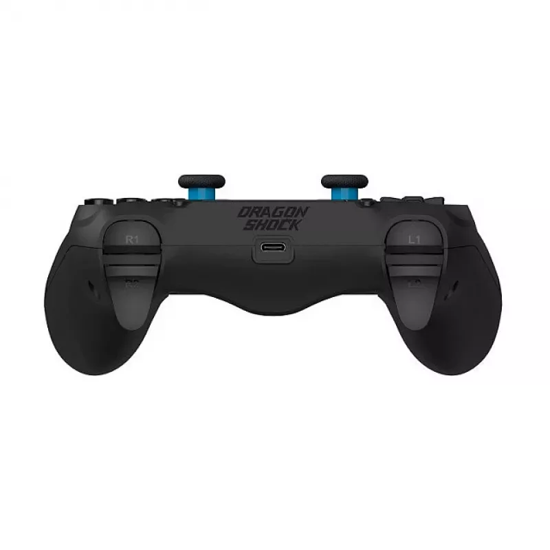 Dragonshock controller Mizar+ draadloos zwart PS4/PC